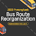Pyeongtaek Bus Route Reorganization