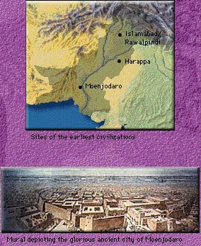 Caknasejarah: Gambar Mohenjo Daro dan Harappa