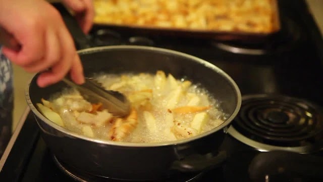 Cara Menggoreng Kentang Goreng (French Fries) Supaya Rangup dan Tak Lembik