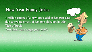 Happy new year Funny SMS Jokes 2017