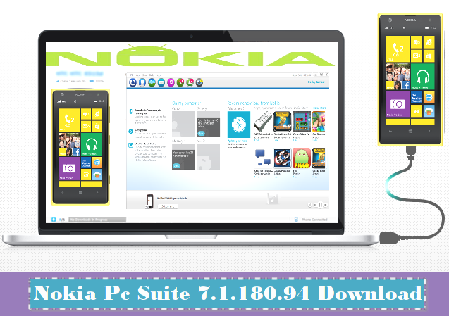Nokia PC Suite 7.1.180.94 Free Download