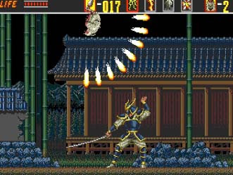 Free Download Games The Revenge of Shinobi Full Version For PC