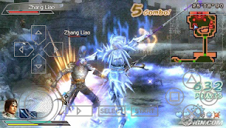 Dynasty Warriors: Strikeforce PPSSPP CSO ISO Highly Compressed