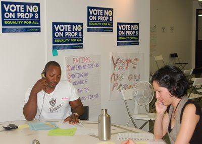  Phone Calls  Computer on Last Night I Joined Other Volunteers Making Phone Calls To Undecided