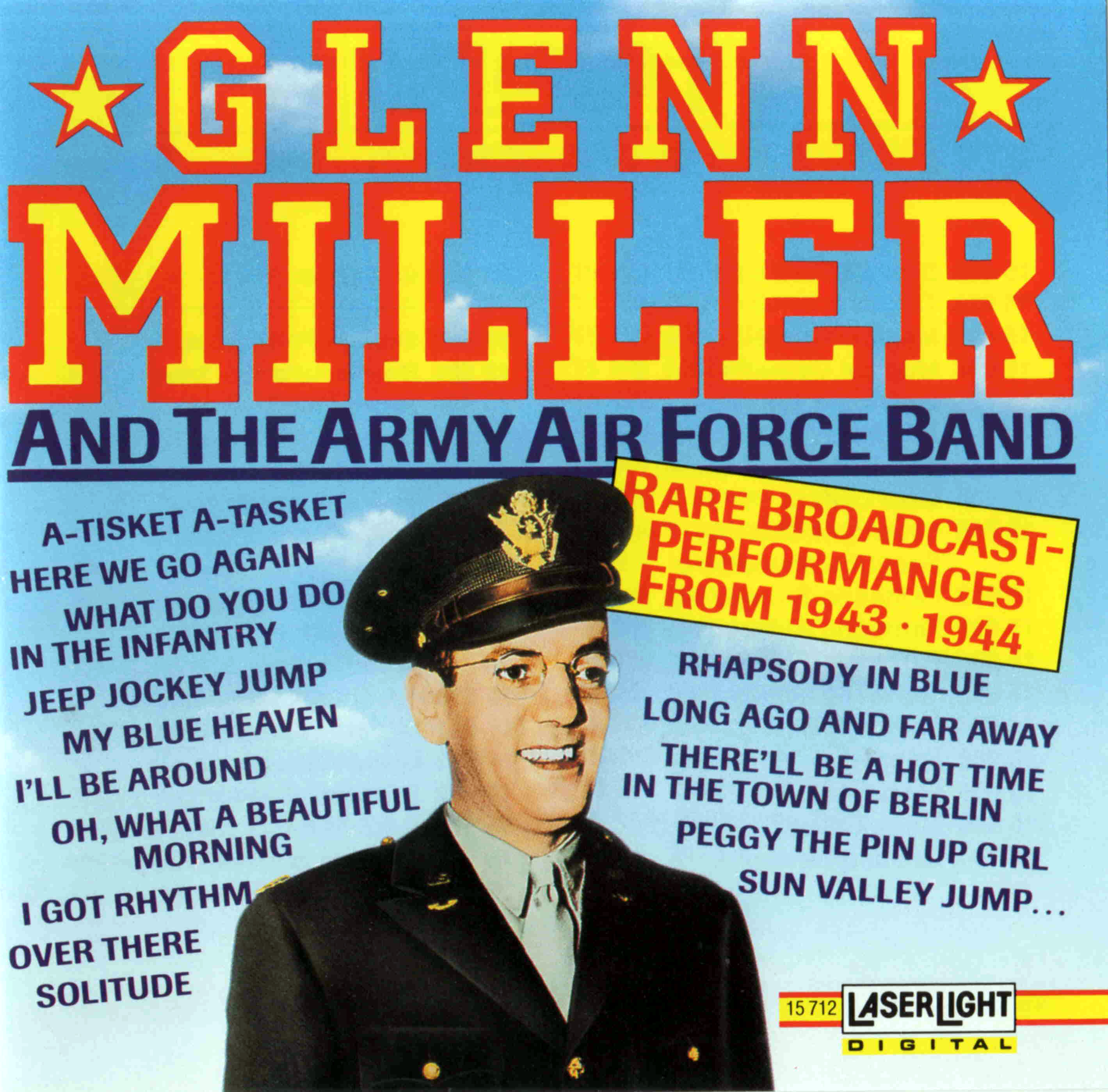 Армия миллера. Glenn Miller CD.