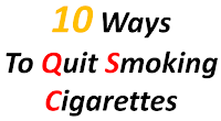 ways to quit smoking