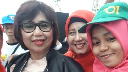 Sandi-Dahnil Dipolisikan Eks Kombatan GAM, Irma: Makanya Jangan Asal Njeplak