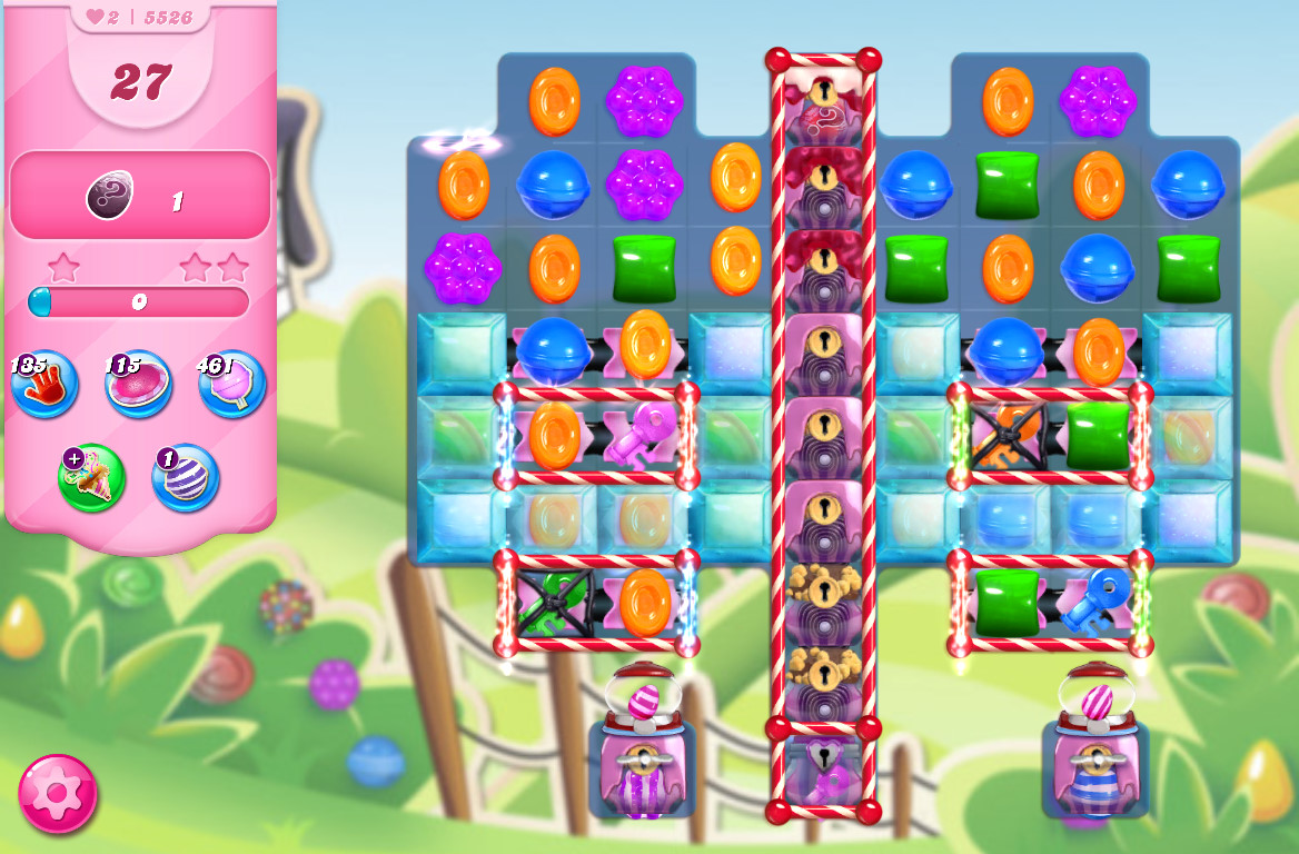 Candy Crush Saga level 5526