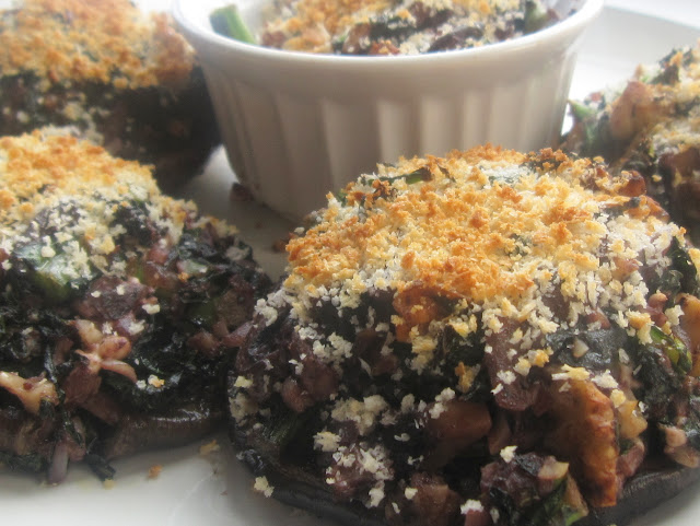 Stuffed Portobello Mushrooms 