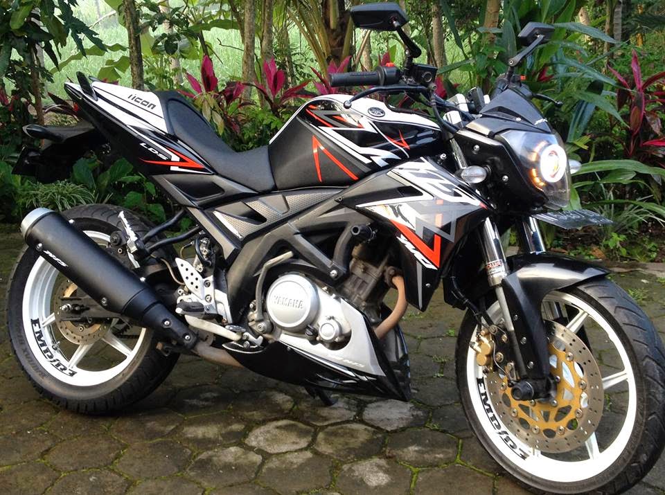 Modif Touring Yamaha Vixion