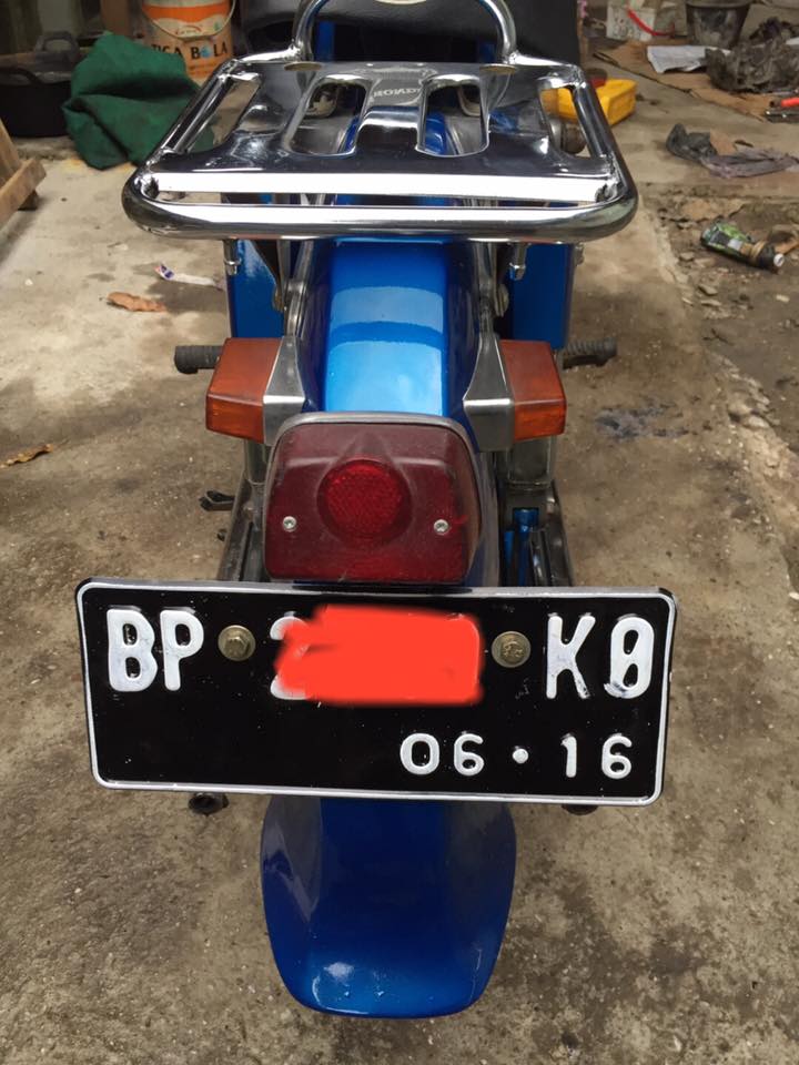 BUKALAPAK MOTOR TUA Honda C92 alias Benly Twin 1960 