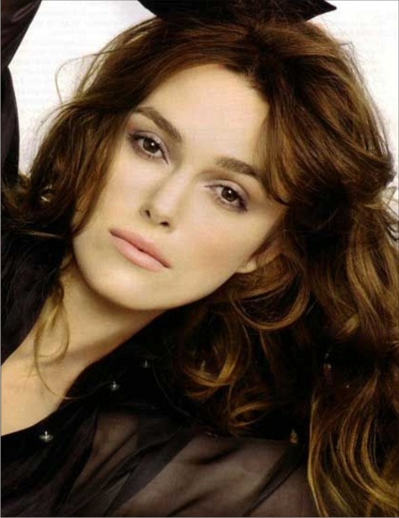 It started with my sister who said I looked like Keira Knightley