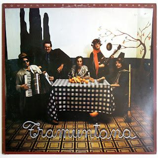 Companyia Electrica Dharma “Tramuntana” 1977 Spain Prog Folk Jazz Rock