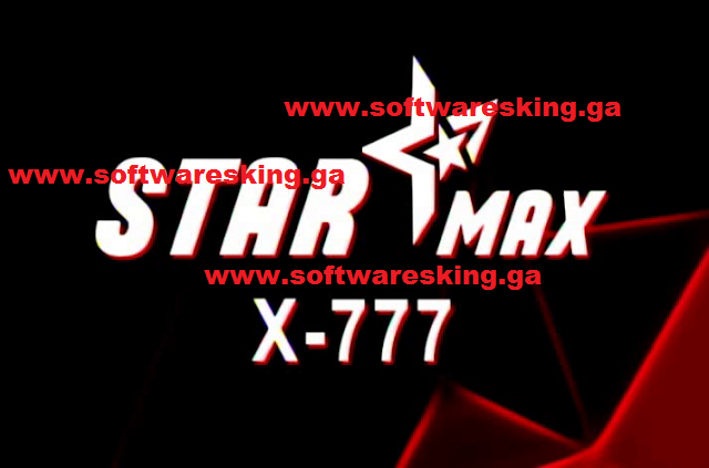 STAR-MAX X-777 NEW AUTO ROLL POWER VU SOFTWARE TEN SPORTS & SERVER WORKING