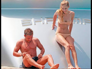 mario gotze tomo viagra en un yate