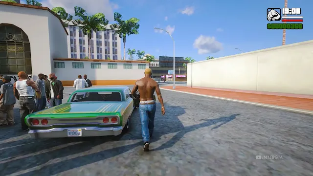 5 Best Graphics Mod GTA San Andreas Ultra Realistic | For Very Low End PC!