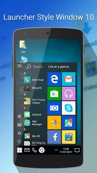 Computer Launcher for Win 10 APK