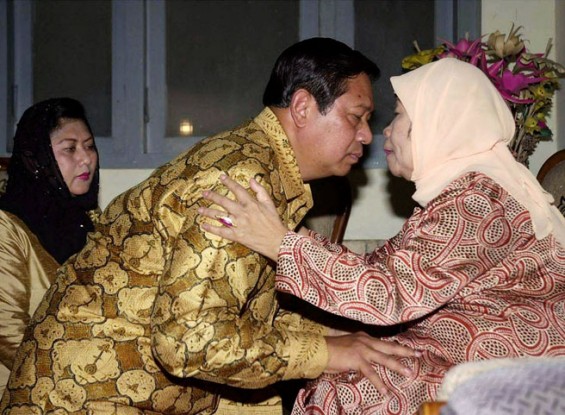 Pak SBY meminta maaf ke ibu