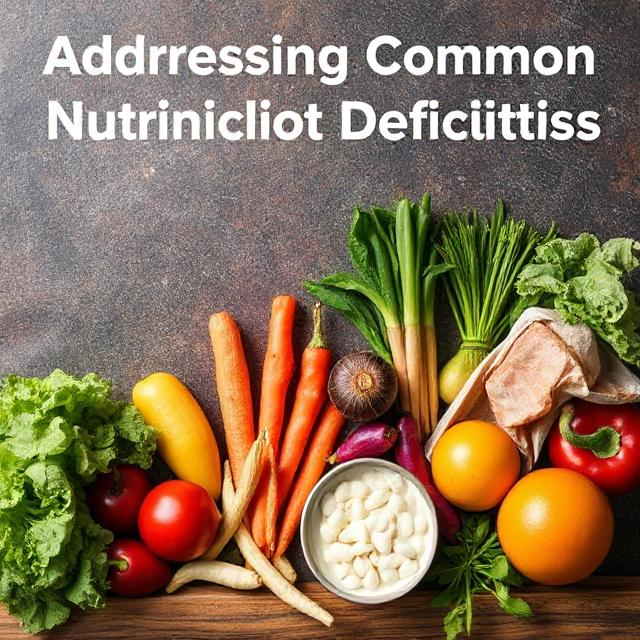 Addressing Common Nutritional Deficiencies