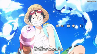 ワンピースアニメ ゾウ編 OPテーマ 19 ルフィ Monkey D. Luffy | ONE PIECE ウィーキャン! We Can! Zou Arc