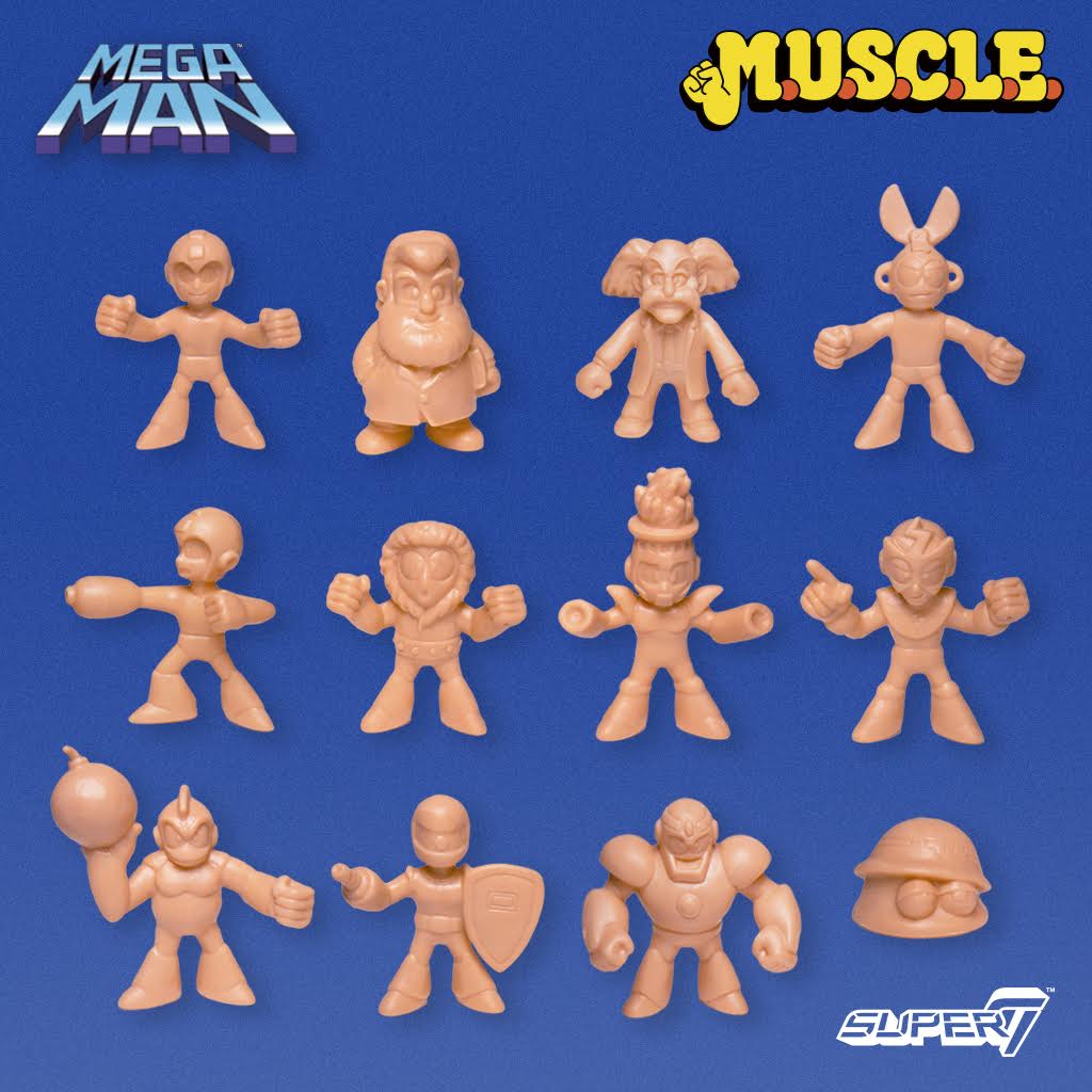 Metall Firing Mega Man Mega Man M U S C L E Fire Man Action Figures Lenka Creations Toys Hobbies