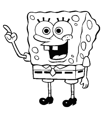 Spongebob Coloring Sheets on Sponge Bob Coloring Pages 5   Genuardis Portal