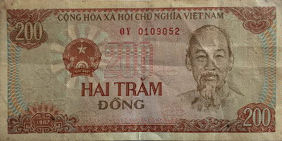  200 Dong Vietnam Banknote