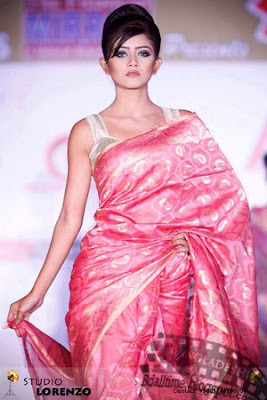 Bangladeshi model and actress Tanjin Tisha