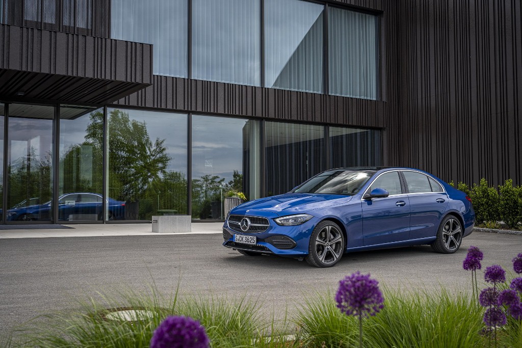 2022 Mercedes-Benz C-Class [US]