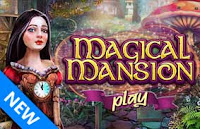 Play hidden 4 fun Magical Mansion