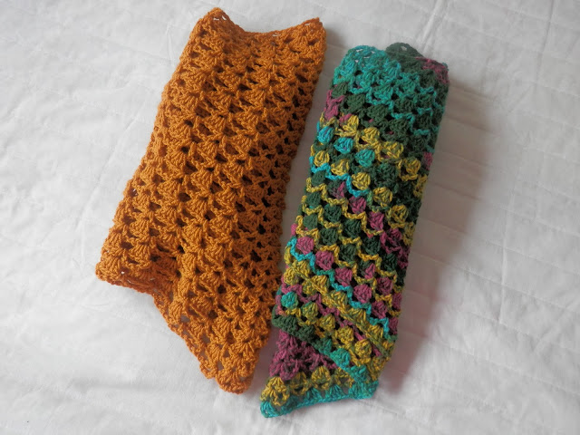 My Crochet Stripey Harmony Shawl. secondhandsusie.blogspot.co.uk 