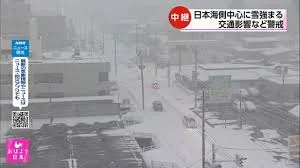 Japan's Recent Heavy Snow