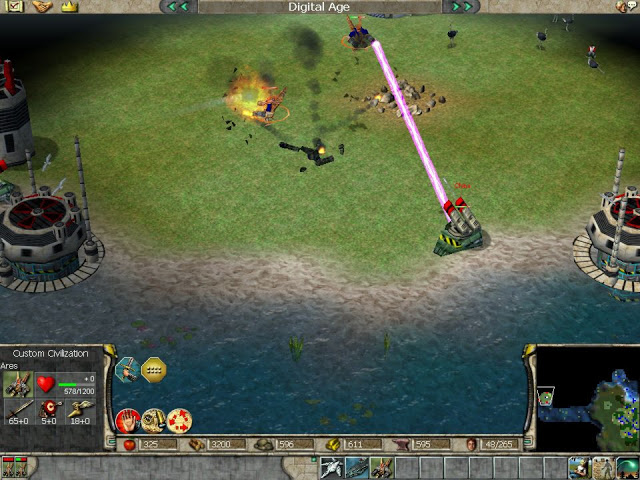 Empire Earth PORTABLE en Espa ol 1. - Portables Enmega