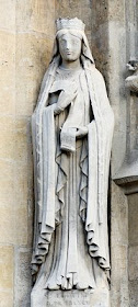 Santa Clotilde, igreja de Saint-Germain l'Auxerrois, Paris