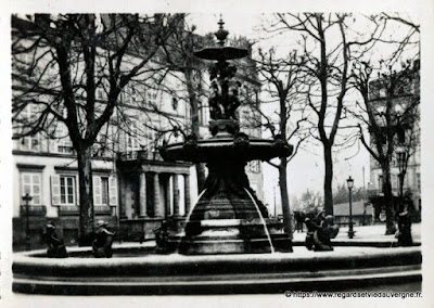 Photo ancienne d'Auvergne : lieux divers.