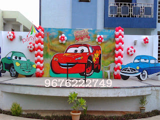  birthday  party  decorations  in hyderabad vijayawada 