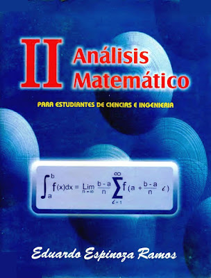 Análisis matemático II para estudiante de ciencias e ingeniería. Eduardo Espinoza Ramos- 3ra edición