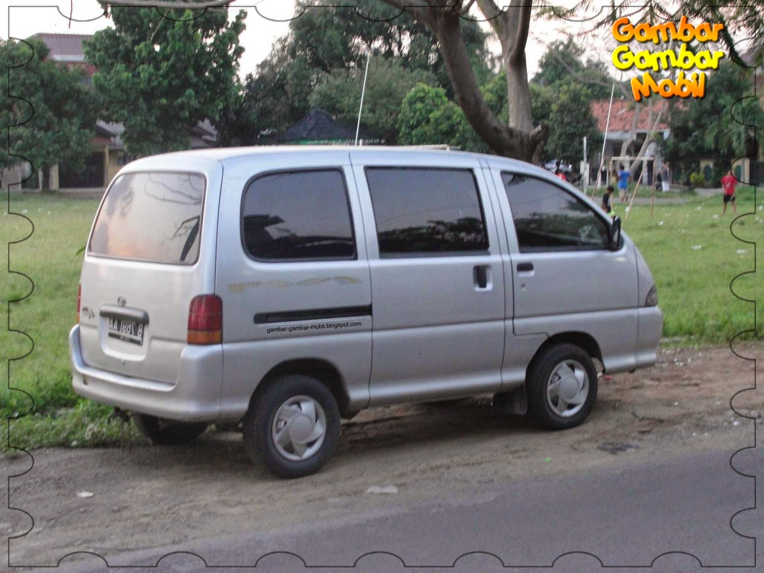 Gambar Modifikasi Mobil Zebra Rommy Car