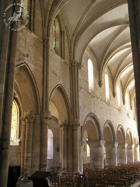 ETRETAT (76) - Eglise Notre-Dame (XIe-XIIIe siècle)