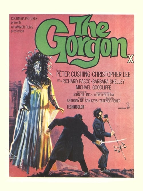 Regarder Gorgone, Déesse de la Terreur 1964 Film Complet En Francais