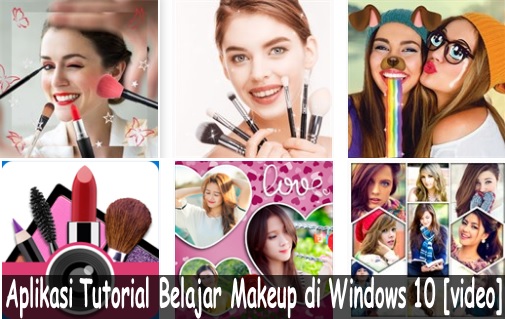 aplikasi tutorial belajar makeup di windows 10