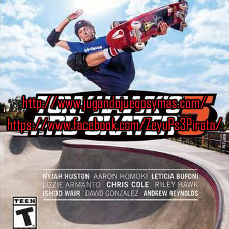 Tony Hawk Pro Skater 5 +DLC [PS3/PSN] [USA] [3.55/4.21+] [MEGA+]