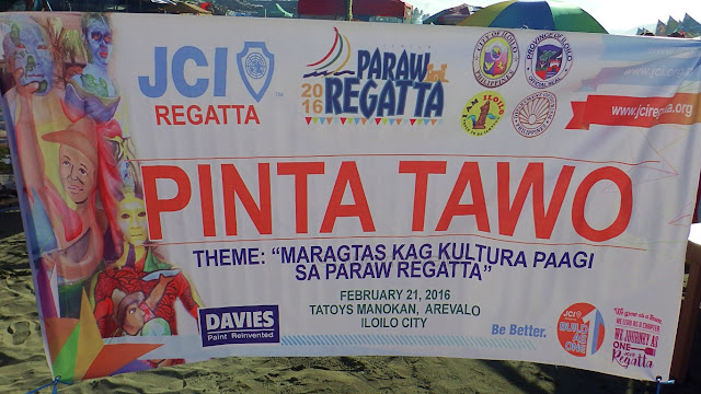 Pinta Tawo the Iloilo Paraw Regatta