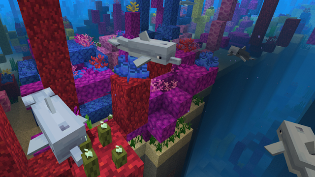 Dolphin Minecraft