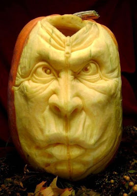 calabaza de halloween