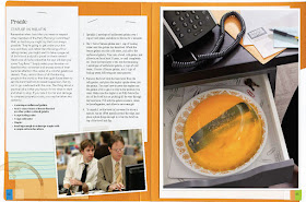 Insight Editions THE OFFICE The Official Party Planning Guide to Planning Parties Stapler in Jello