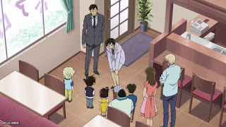 名探偵コナンアニメ 1110話 高木と伊達と手帳の約束 後編 Detective Conan Episode 1110