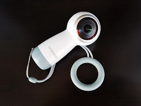 Cámara Samsung Gear 360 + gafas Gear VR - The Insiders 