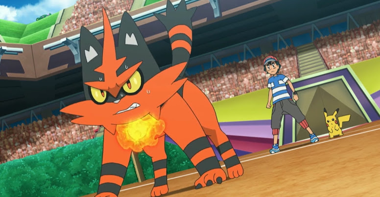 torracat ash pikachu