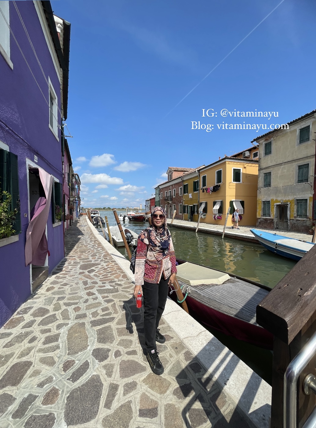 Travelog Italy: Day Trip To Burano, Venice